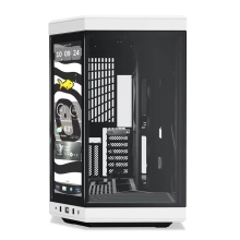 Купити Корпус Hyte Y70 Touch Infinite Black-White Mid-Tower E-ATX with PCIE 4.0 cable (CS-HYTE-Y70TTI-WB) - фото 2