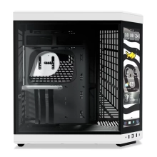 Купити Корпус Hyte Y70 Touch Infinite Black-White Mid-Tower E-ATX with PCIE 4.0 cable (CS-HYTE-Y70TTI-WB) - фото 3