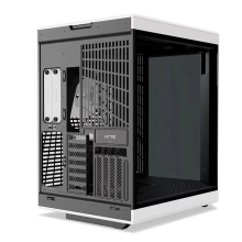 Купити Корпус Hyte Y70 Touch Infinite Black-White Mid-Tower E-ATX with PCIE 4.0 cable (CS-HYTE-Y70TTI-WB) - фото 4
