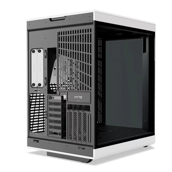 Купити Корпус Hyte Y70 Touch Infinite Black-White Mid-Tower E-ATX with PCIE 4.0 cable (CS-HYTE-Y70TTI-WB) - фото 4