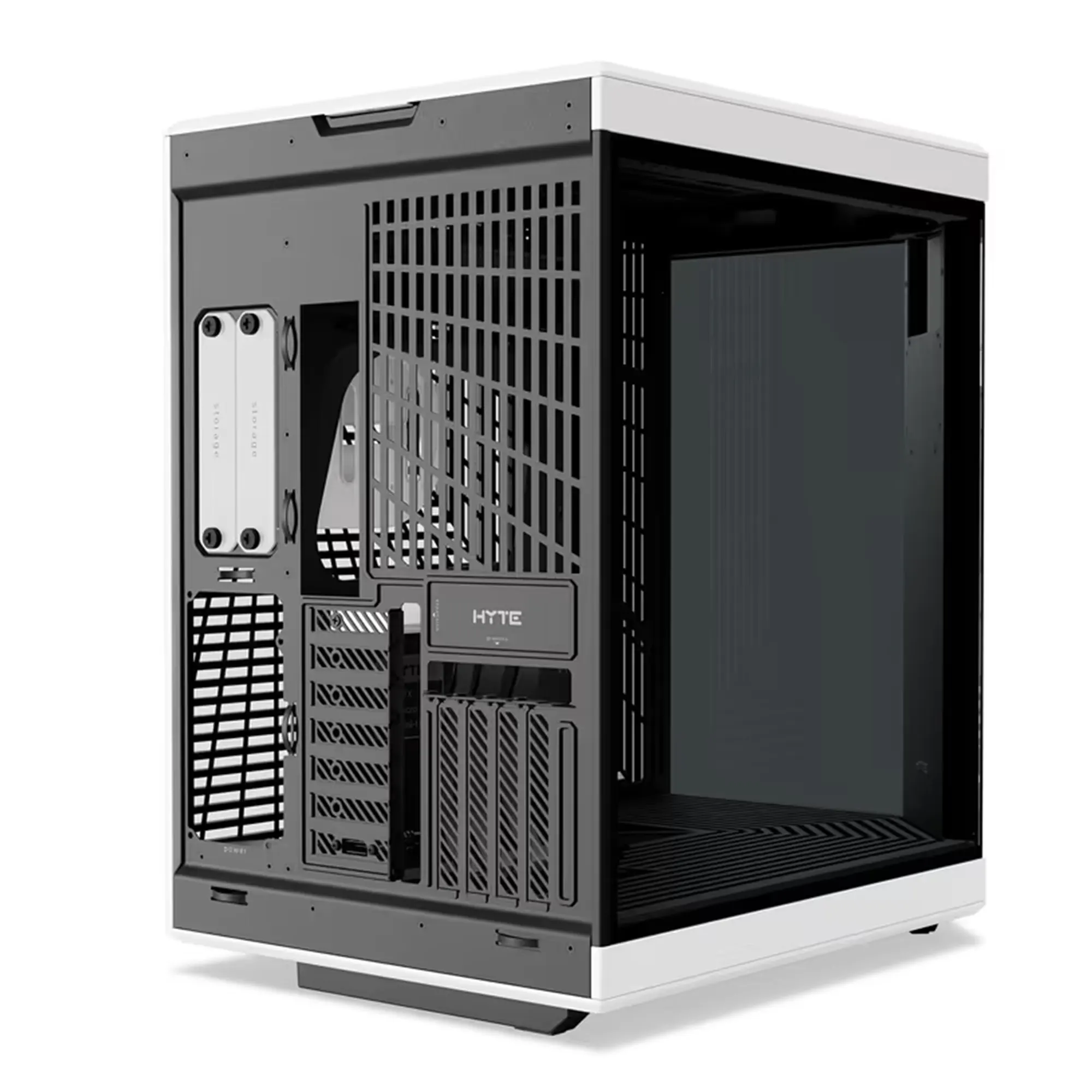 Купити Корпус Hyte Y70 Touch Infinite Black-White Mid-Tower E-ATX with PCIE 4.0 cable (CS-HYTE-Y70TTI-WB) - фото 4