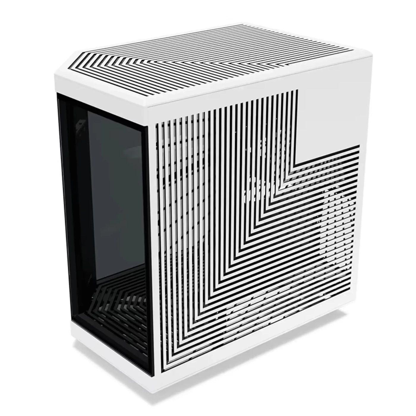 Купити Корпус Hyte Y70 Touch Infinite Black-White Mid-Tower E-ATX with PCIE 4.0 cable (CS-HYTE-Y70TTI-WB) - фото 5