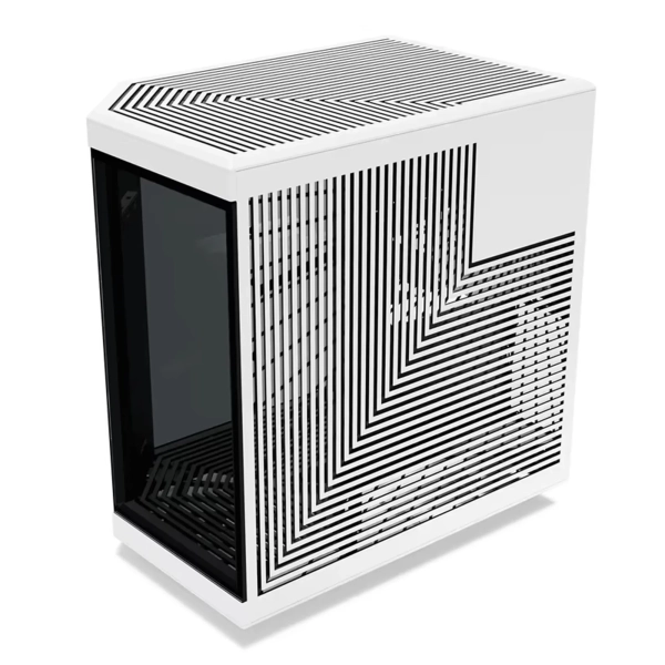 Купити Корпус Hyte Y70 Touch Infinite Black-White Mid-Tower E-ATX with PCIE 4.0 cable (CS-HYTE-Y70TTI-WB) - фото 5