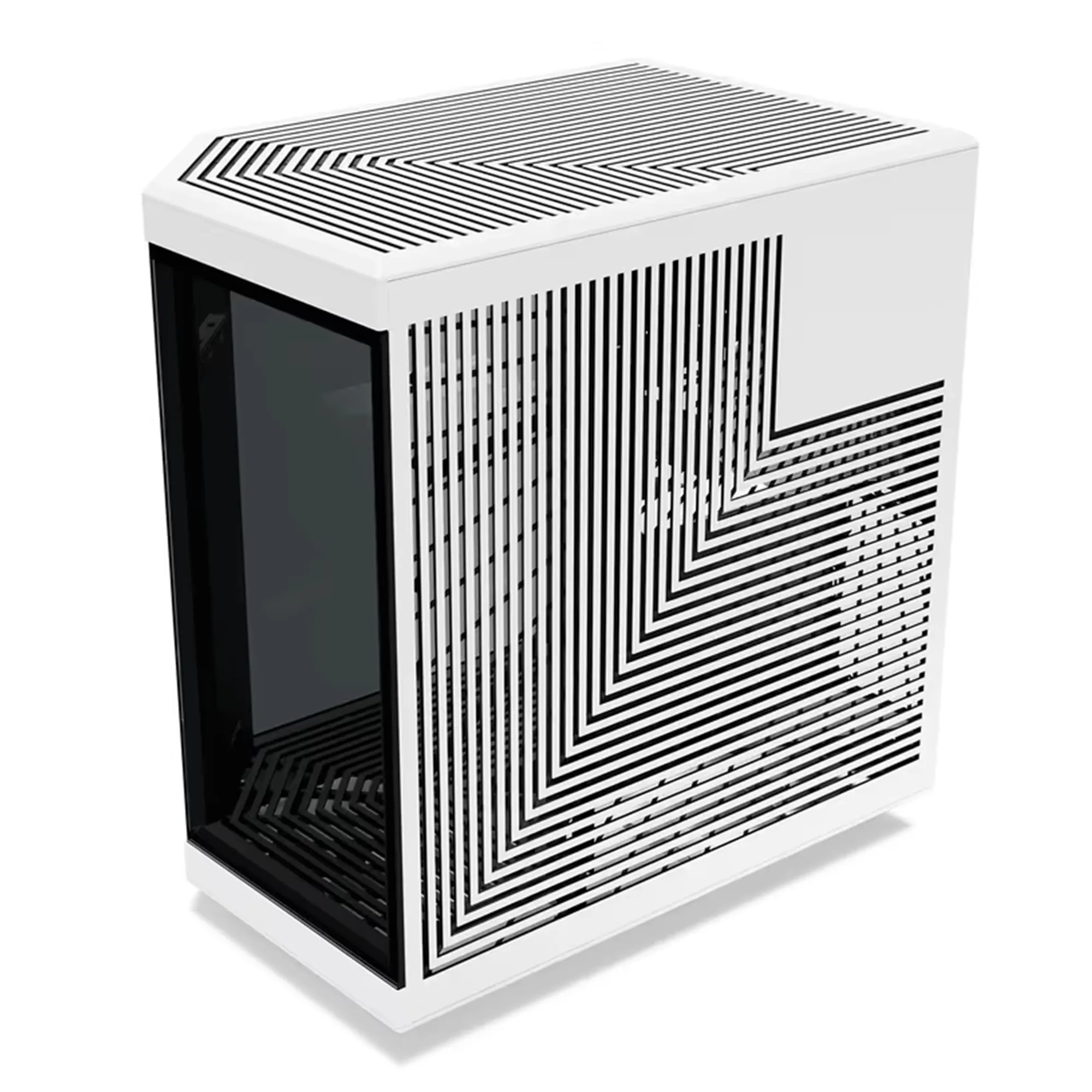Купити Корпус Hyte Y70 Touch Infinite Black-White Mid-Tower E-ATX with PCIE 4.0 cable (CS-HYTE-Y70TTI-WB) - фото 5