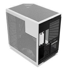 Купити Корпус Hyte Y70 Touch Infinite Black-White Mid-Tower E-ATX with PCIE 4.0 cable (CS-HYTE-Y70TTI-WB) - фото 6