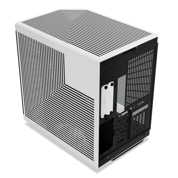 Купити Корпус Hyte Y70 Touch Infinite Black-White Mid-Tower E-ATX with PCIE 4.0 cable (CS-HYTE-Y70TTI-WB) - фото 6