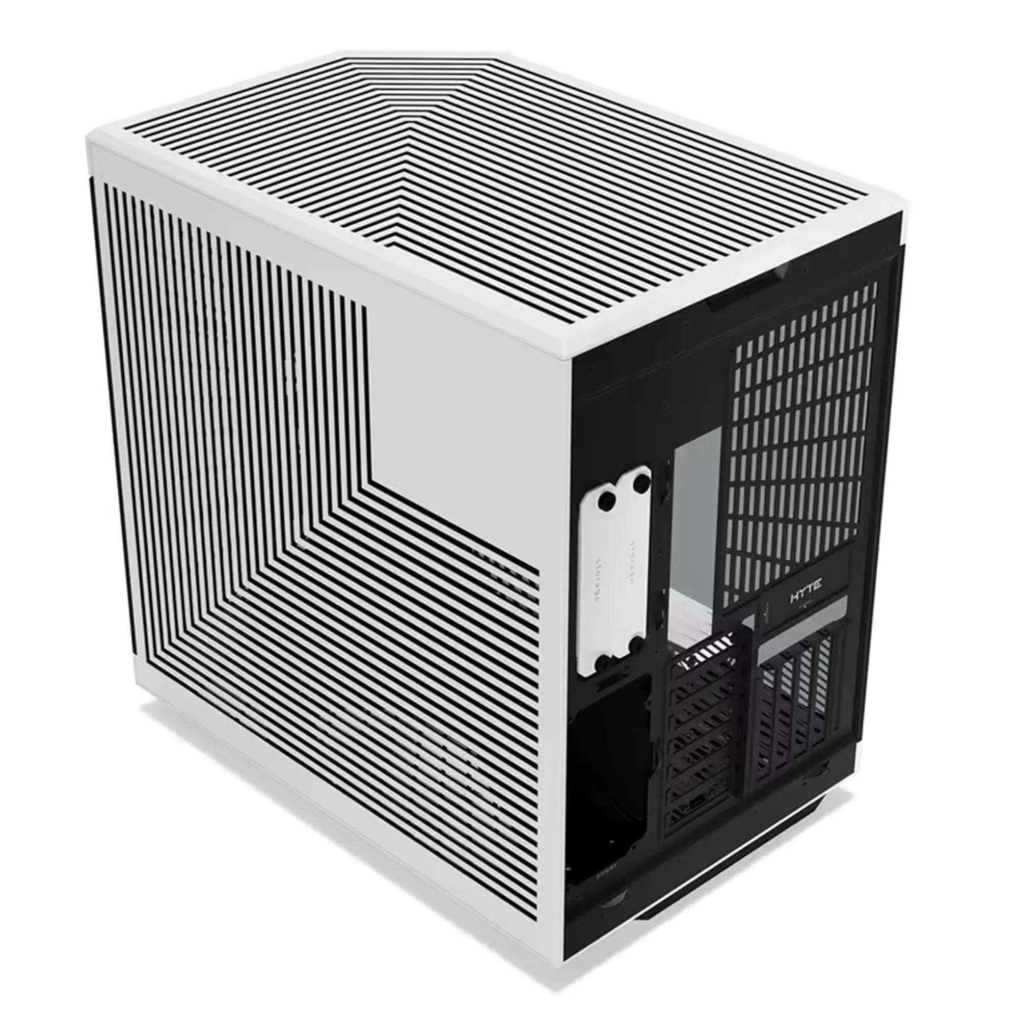 Купити Корпус Hyte Y70 Touch Infinite Black-White Mid-Tower E-ATX with PCIE 4.0 cable (CS-HYTE-Y70TTI-WB) - фото 6
