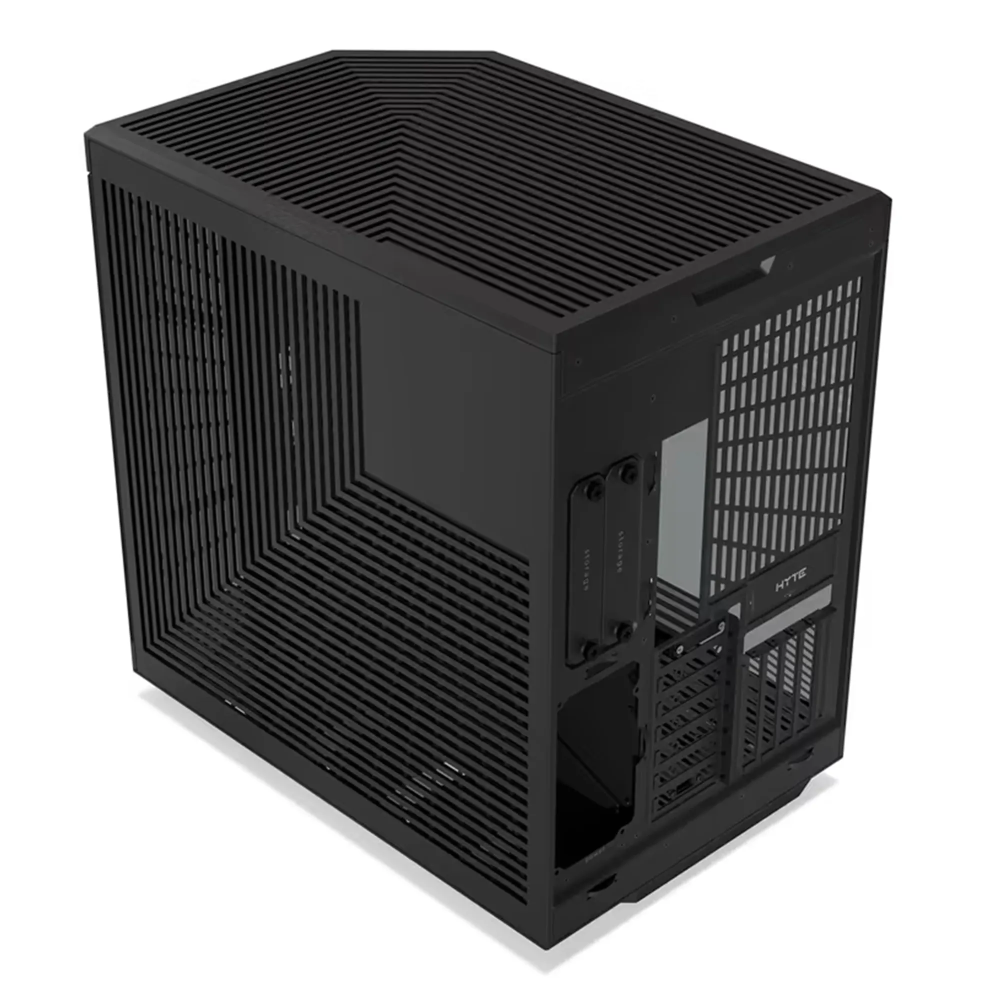 Купити Корпус Hyte Y70 Touch Infinite Black Mid-Tower E-ATX with PCIE 4.0 cable (CS-HYTE-Y70TTI-BB) - фото 4