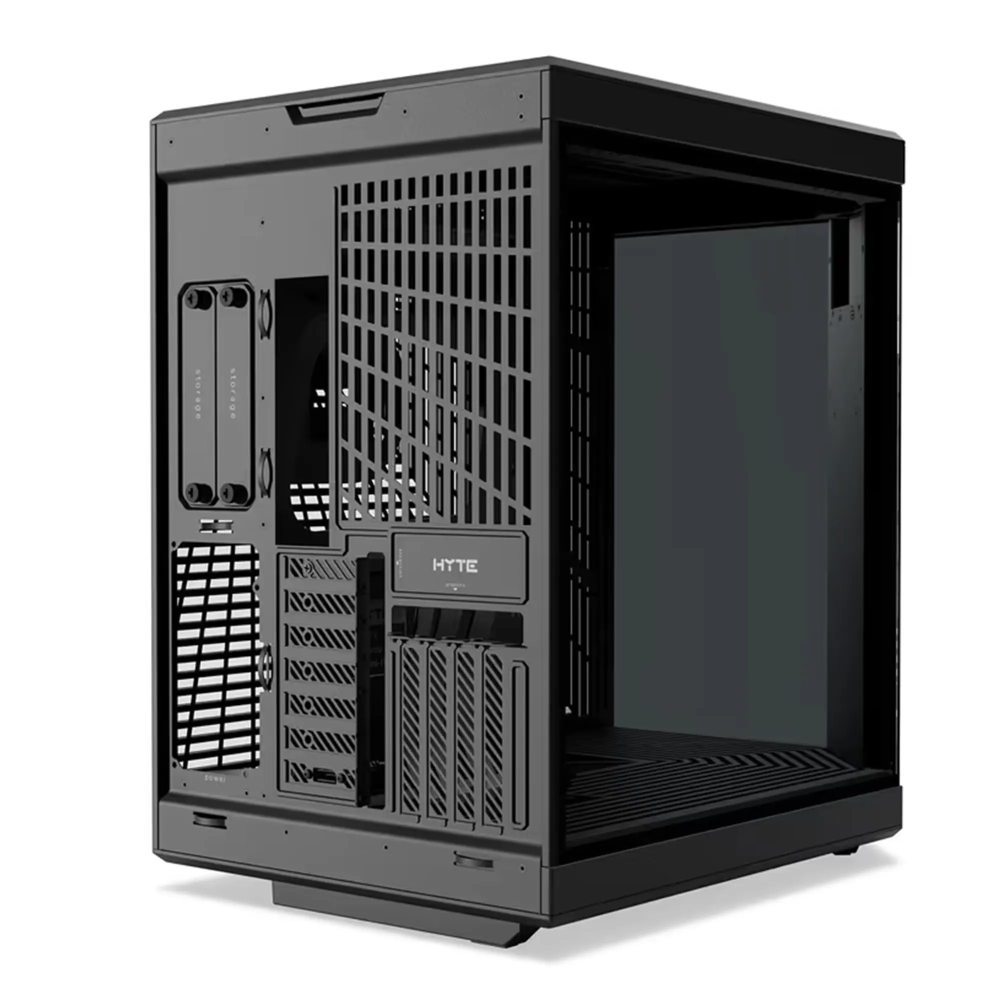Купити Корпус Hyte Y70 Touch Infinite Black Mid-Tower E-ATX with PCIE 4.0 cable (CS-HYTE-Y70TTI-BB) - фото 5