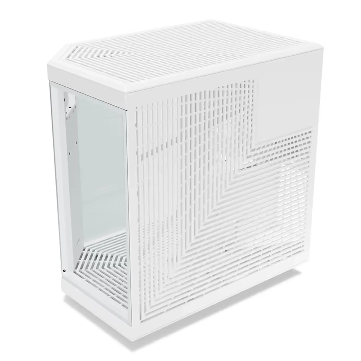 Купити Корпус Hyte Y70 Touch Infinite Snow White Mid-Tower E-ATX with PCIE 4.0 cable (CS-HYTE-Y70TTI-WW) - фото 4