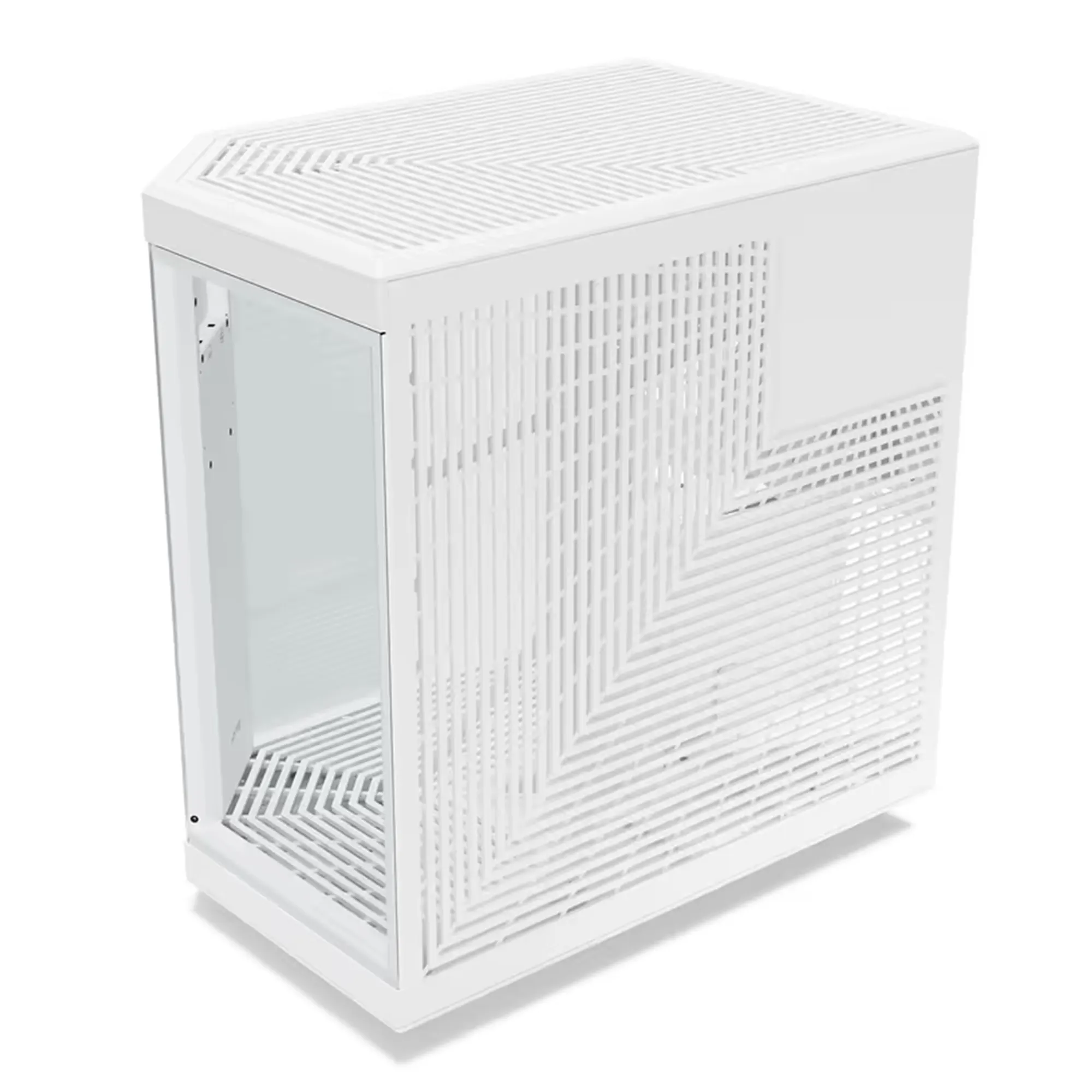Купити Корпус Hyte Y70 Touch Infinite Snow White Mid-Tower E-ATX with PCIE 4.0 cable (CS-HYTE-Y70TTI-WW) - фото 4