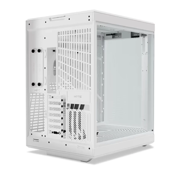 Купити Корпус Hyte Y70 Touch Infinite Snow White Mid-Tower E-ATX with PCIE 4.0 cable (CS-HYTE-Y70TTI-WW) - фото 6