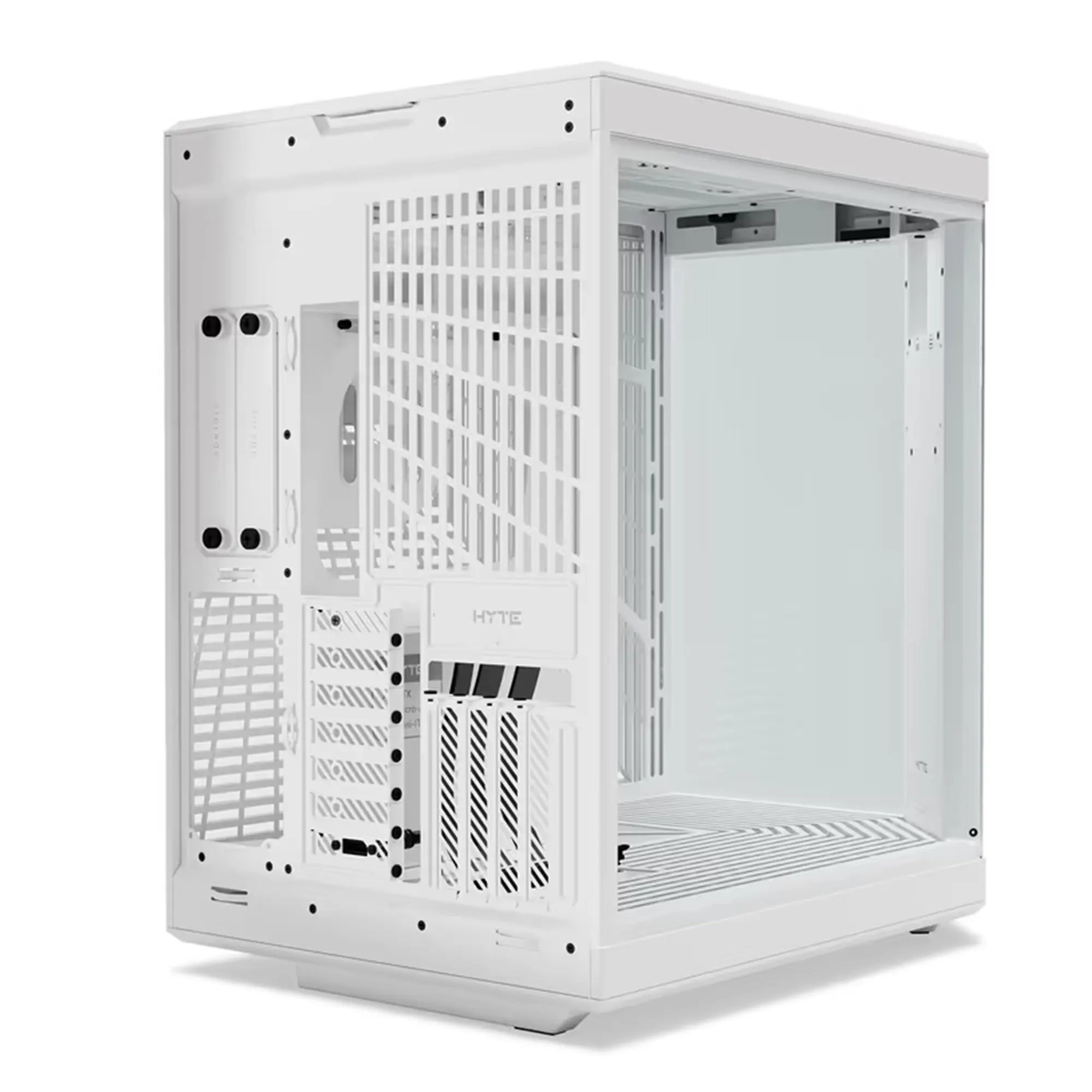 Купити Корпус Hyte Y70 Touch Infinite Snow White Mid-Tower E-ATX with PCIE 4.0 cable (CS-HYTE-Y70TTI-WW) - фото 6