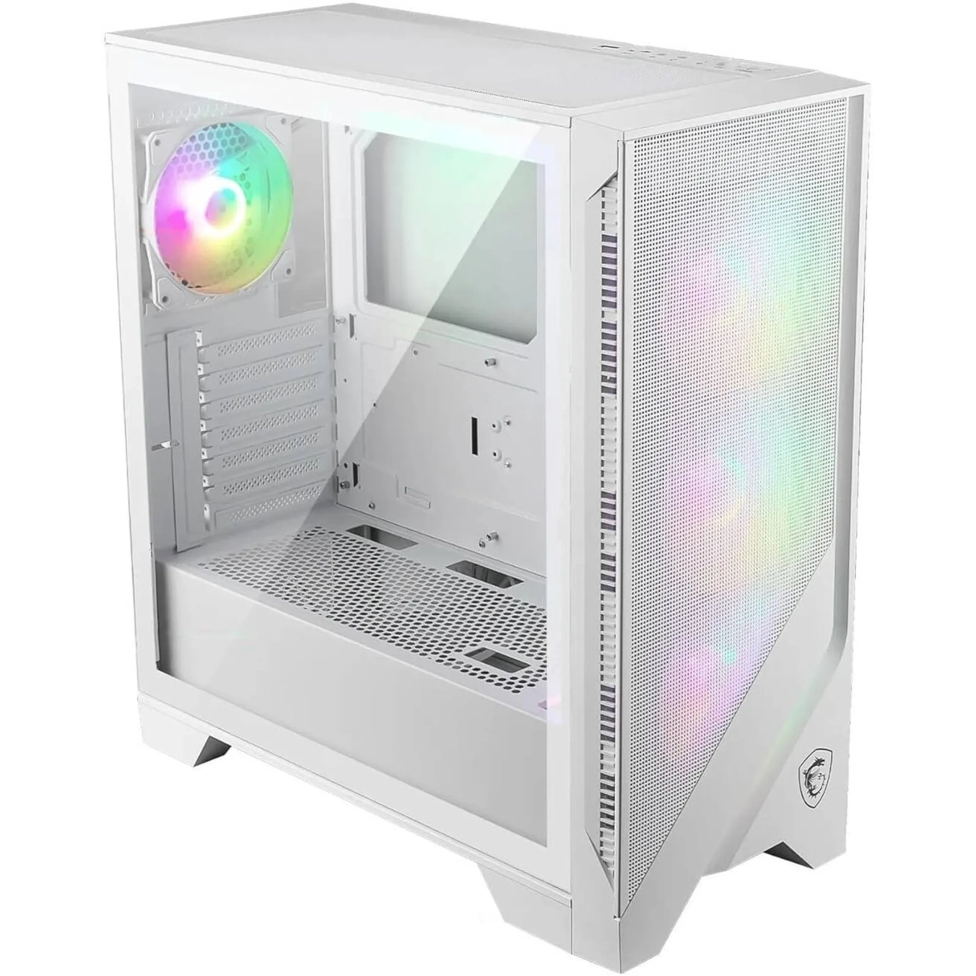 Купить Корпус MSI MAG Forge 320R AirFlow White - фото 2