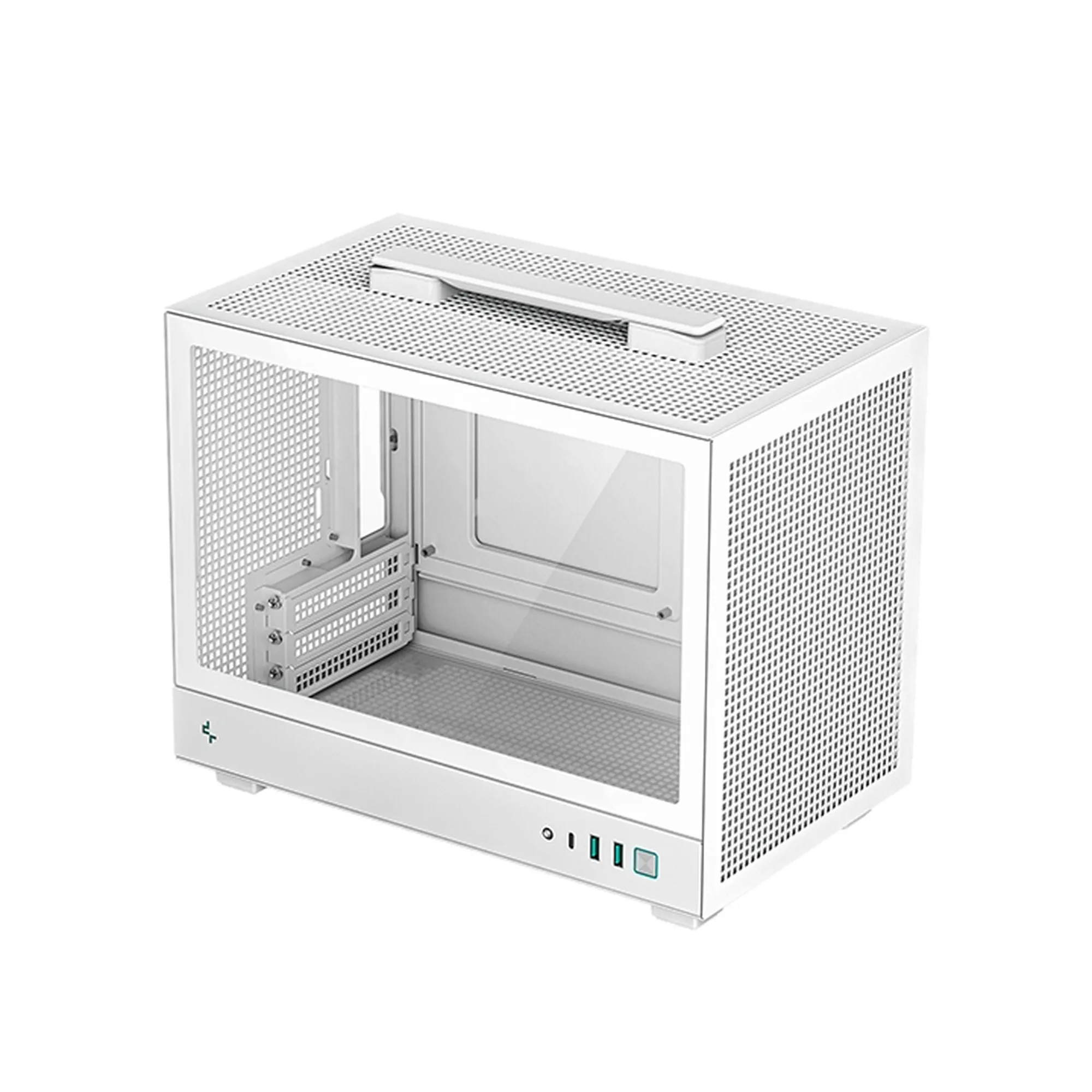 Купить Корпус DeepCool CH160 White (R-CH160-WHNGI0-G-1) - фото 2