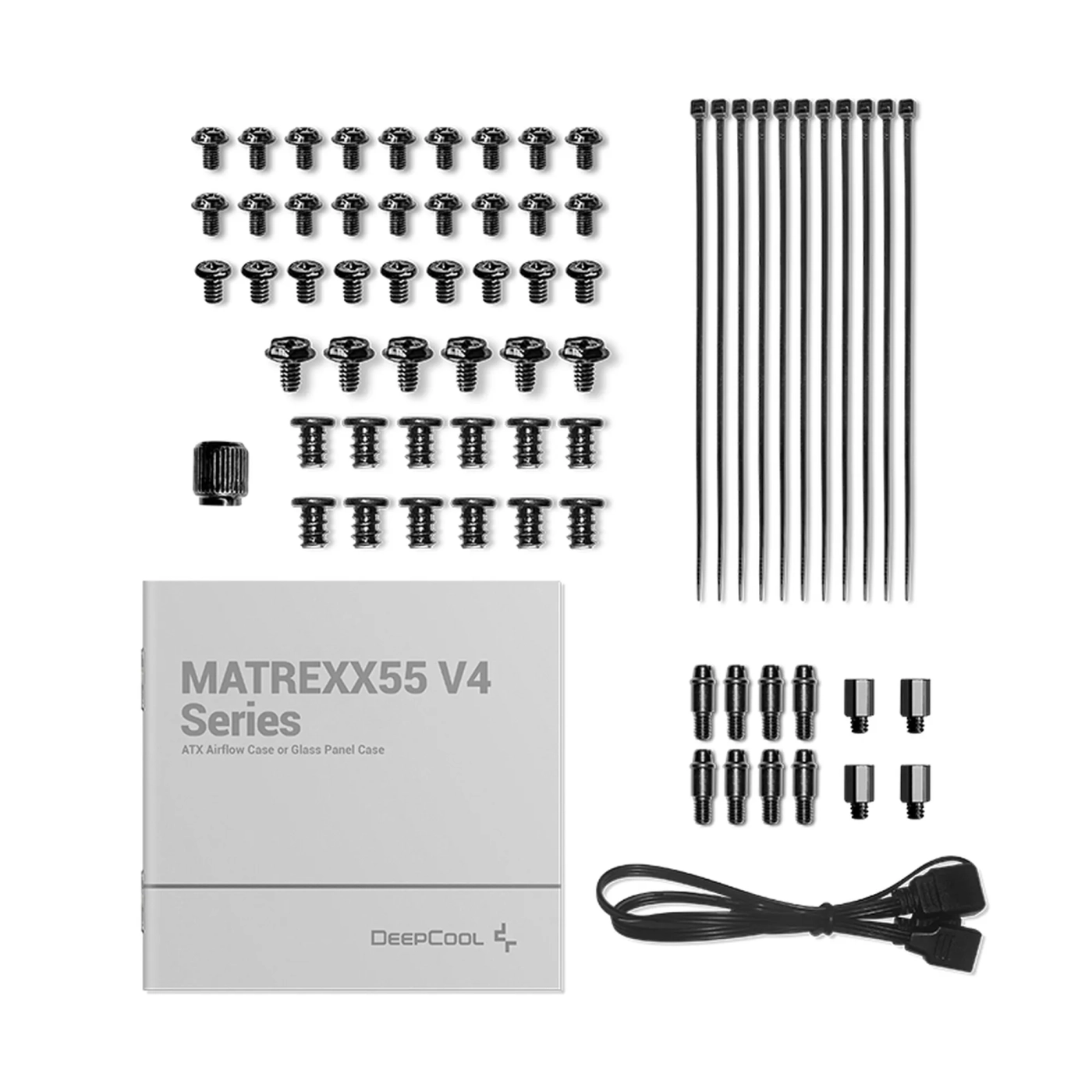 Купить Корпус DeepCool Matrexx 55 Mesh V4 (R-MATREXX55-BKAGA4-G-4) - фото 13