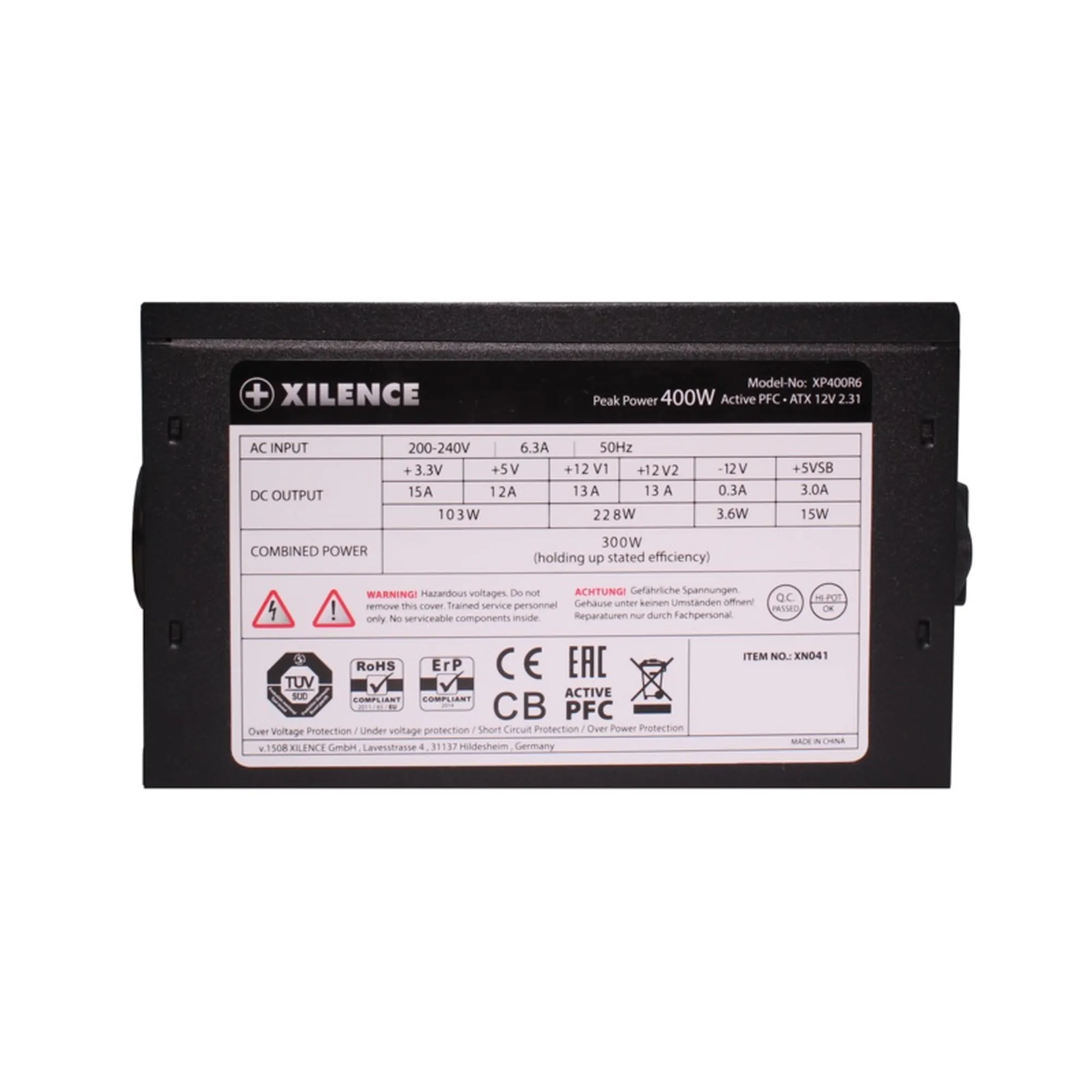 Купити Блок живлення Xilence XP400R6 Performance C 400W - фото 7