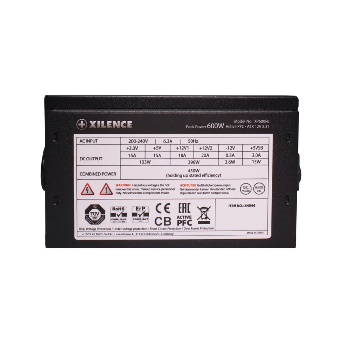 Купити Блок живлення Xilence XP600R6 Performance C 600W - фото 7