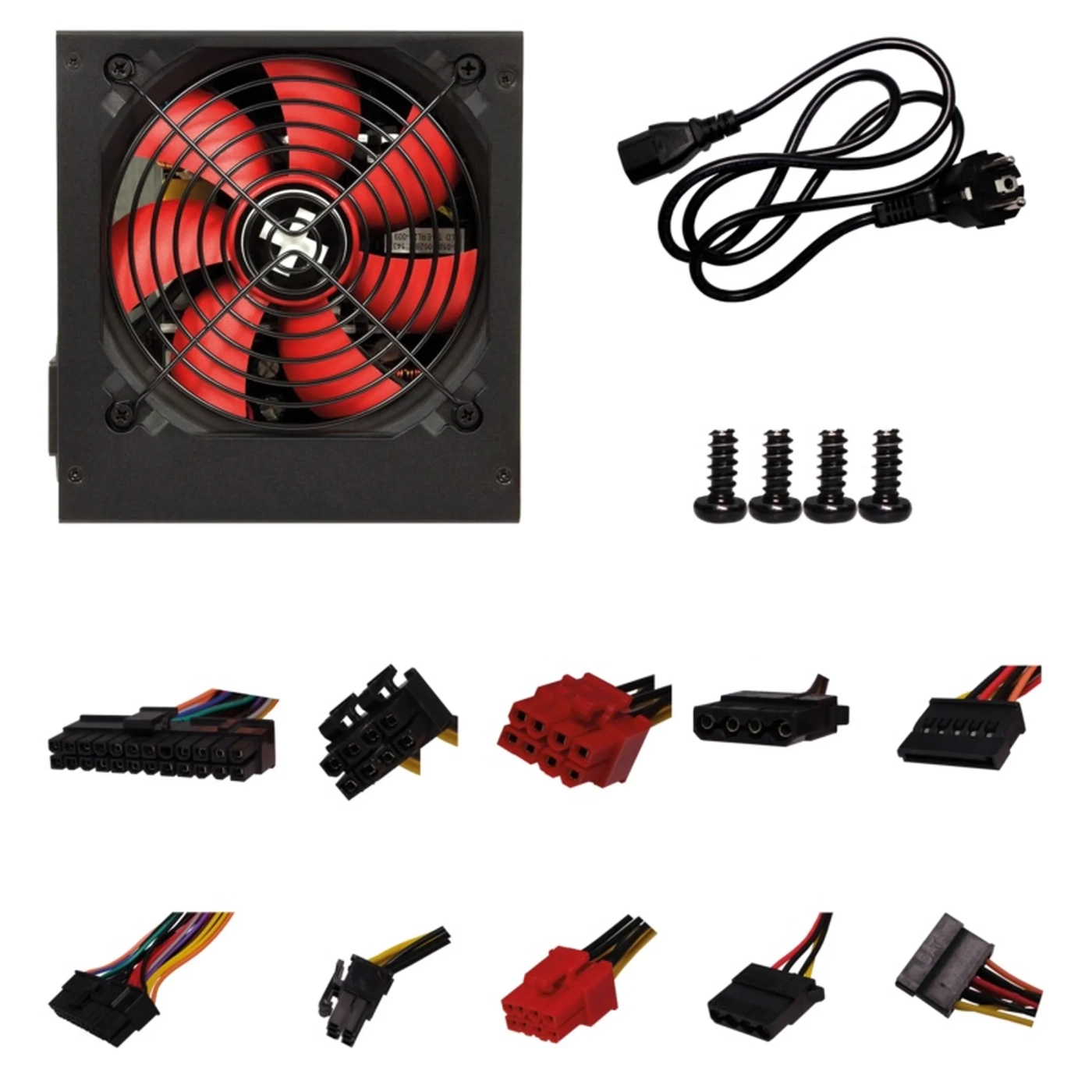 Купити Блок живлення Xilence XP600R6 Performance C 600W - фото 8