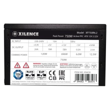 Купить Блок питания Xilence XP750R6.2_Bulk Performance C+ 750W 80+ White Bulk - фото 4