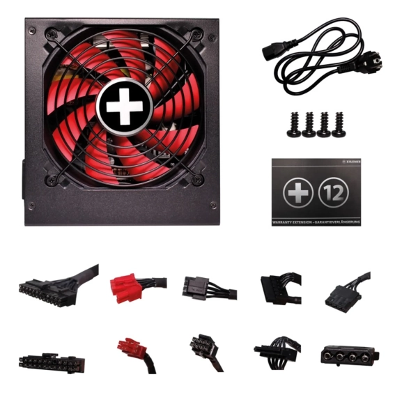 Купить Блок питания Xilence XP550R9 Performance X 550W 80+ Gold - фото 7