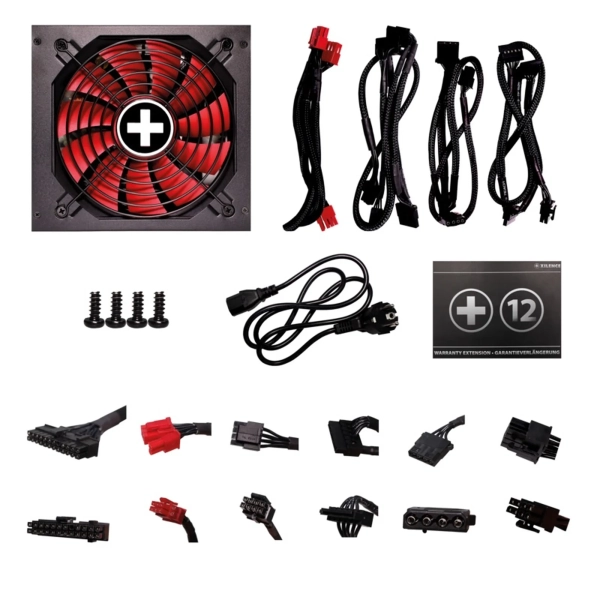 Купити Блок живлення Xilence XP750MR9 Performance X 750W 80+ Gold - фото 8