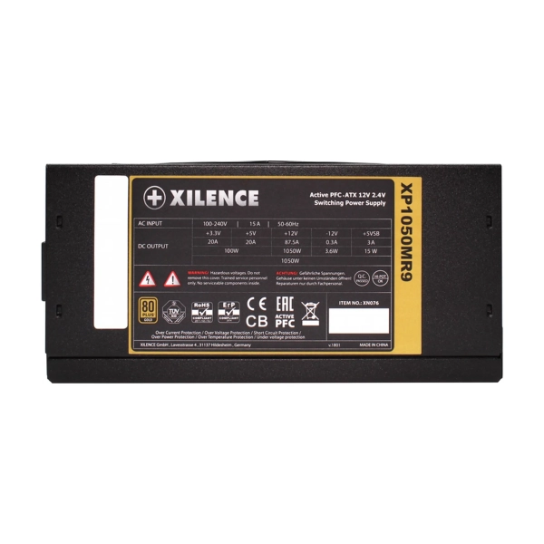 Купить Блок питания Xilence XP1050MR9 Performance X 1050W 80+ Gold - фото 3