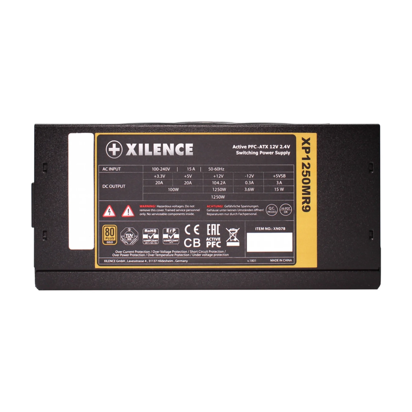 Купить Блок питания Xilence XP1250MR9 Performance X 1250W 80+ Gold - фото 3