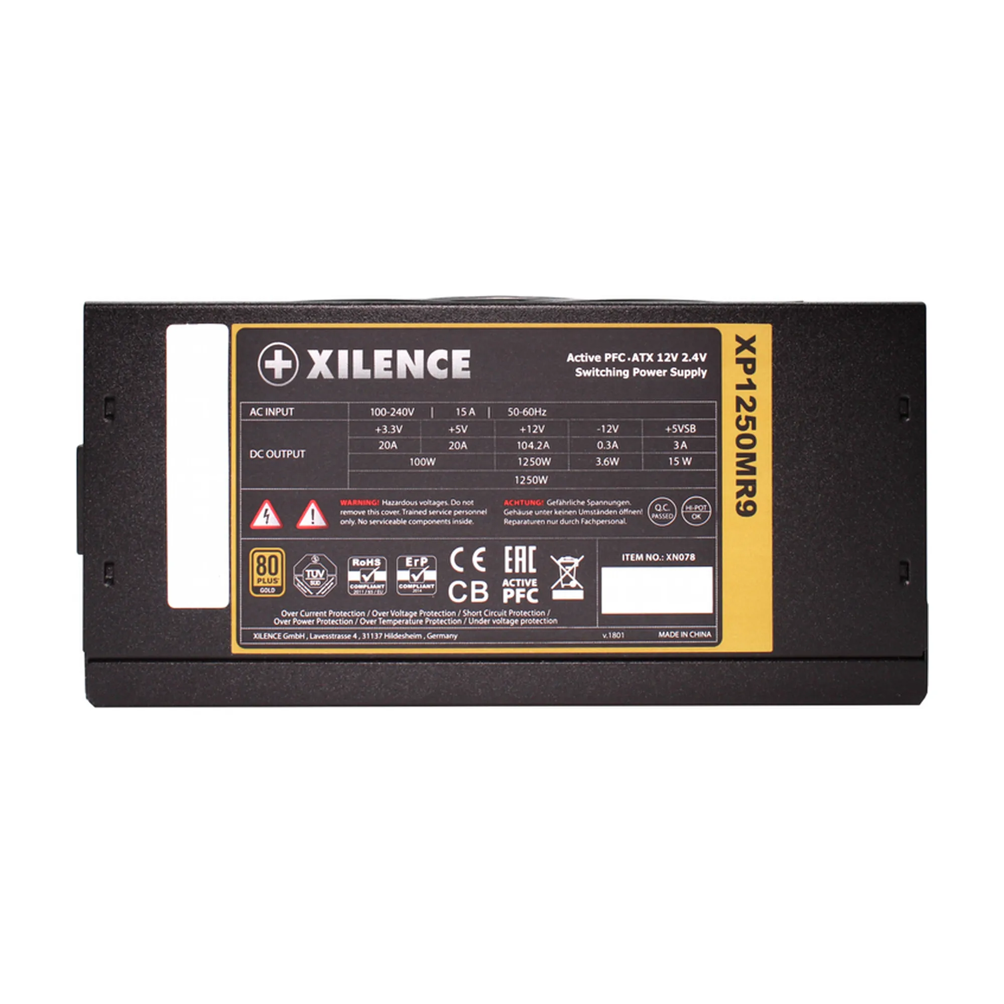 Купить Блок питания Xilence XP1250MR9 Performance X 1250W 80+ Gold - фото 3
