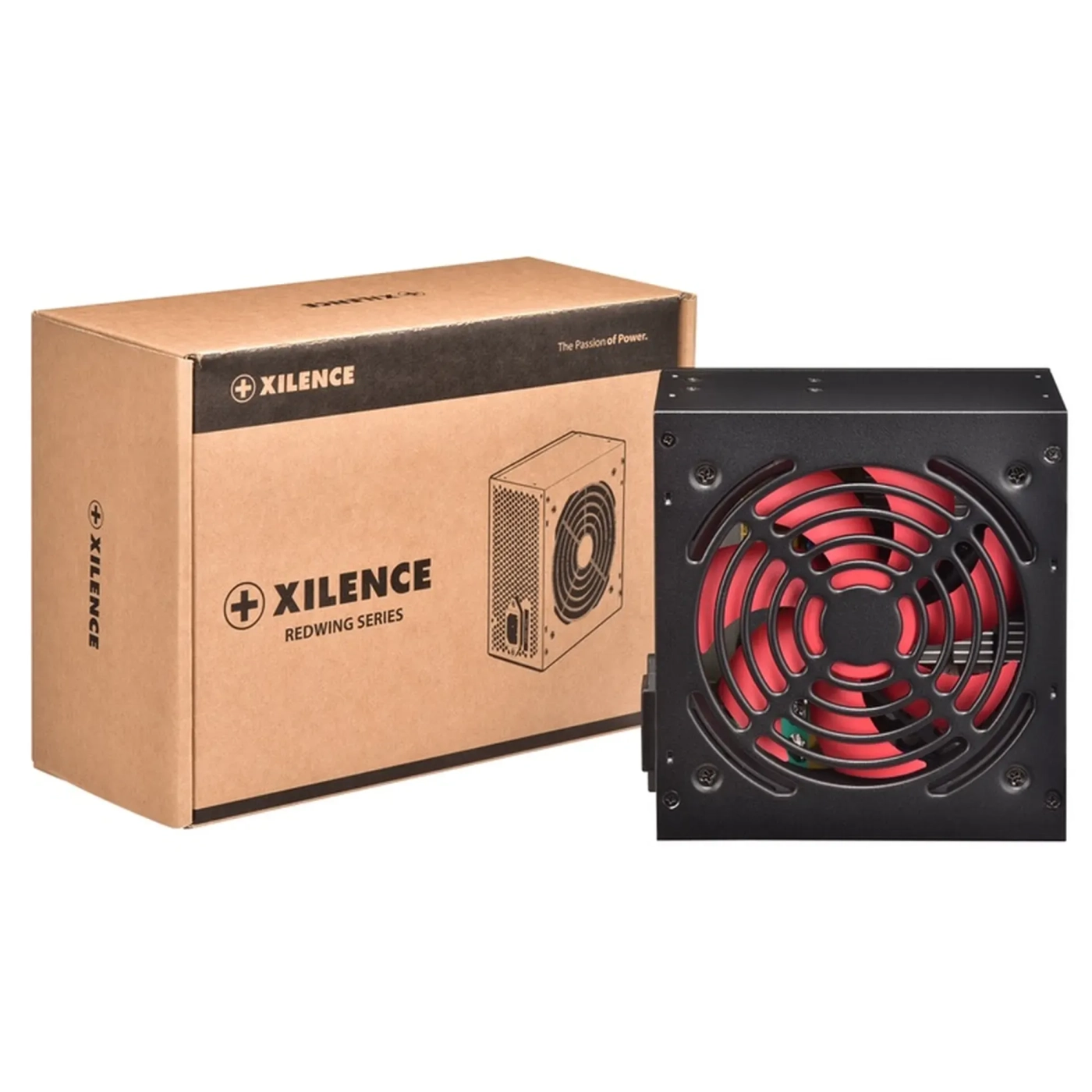 Купити Блок живлення Xilence XP600R7 Redwing Series 600W - фото 2