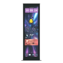 Купити Дисплей Hyte Y70 touch infinite Display Upgrade Black kit (ACC-HYTE-LK-Y7TTI-BB) - фото 2
