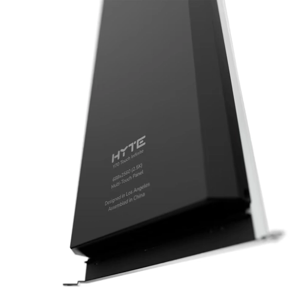 Купити Дисплей Hyte Y70 touch infinite Display Upgrade Black kit (ACC-HYTE-LK-Y7TTI-BB) - фото 6