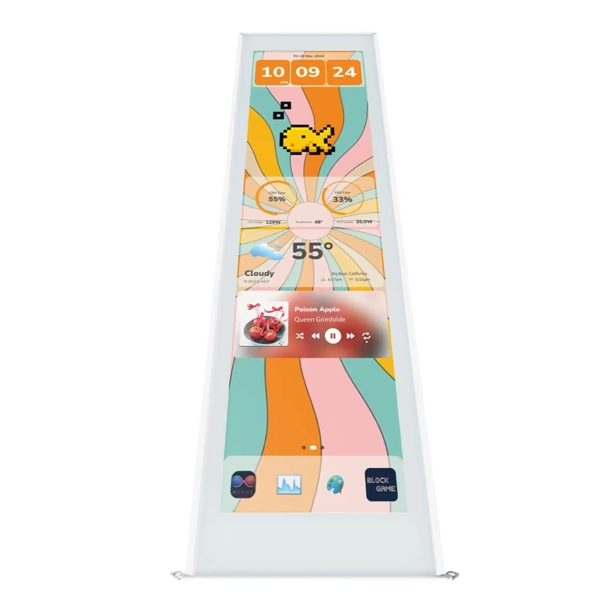 Купити Дисплей Hyte Y70 touch infinite Display Upgrade White kit (ACC-HYTE-LK-Y7TTI-WW) - фото 2