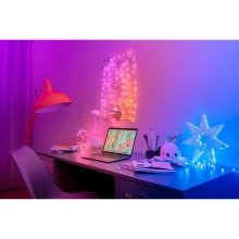 Купить Умная LED гирлянда Twinkly Candies Pearls RGB 100LED 6m Clear (TWKP100RGB-T) - фото 4