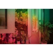 Купить Умная LED гирлянда Twinkly Candies Pearls RGB 100LED 6m Green (TWKP100RGB-G) - фото 6