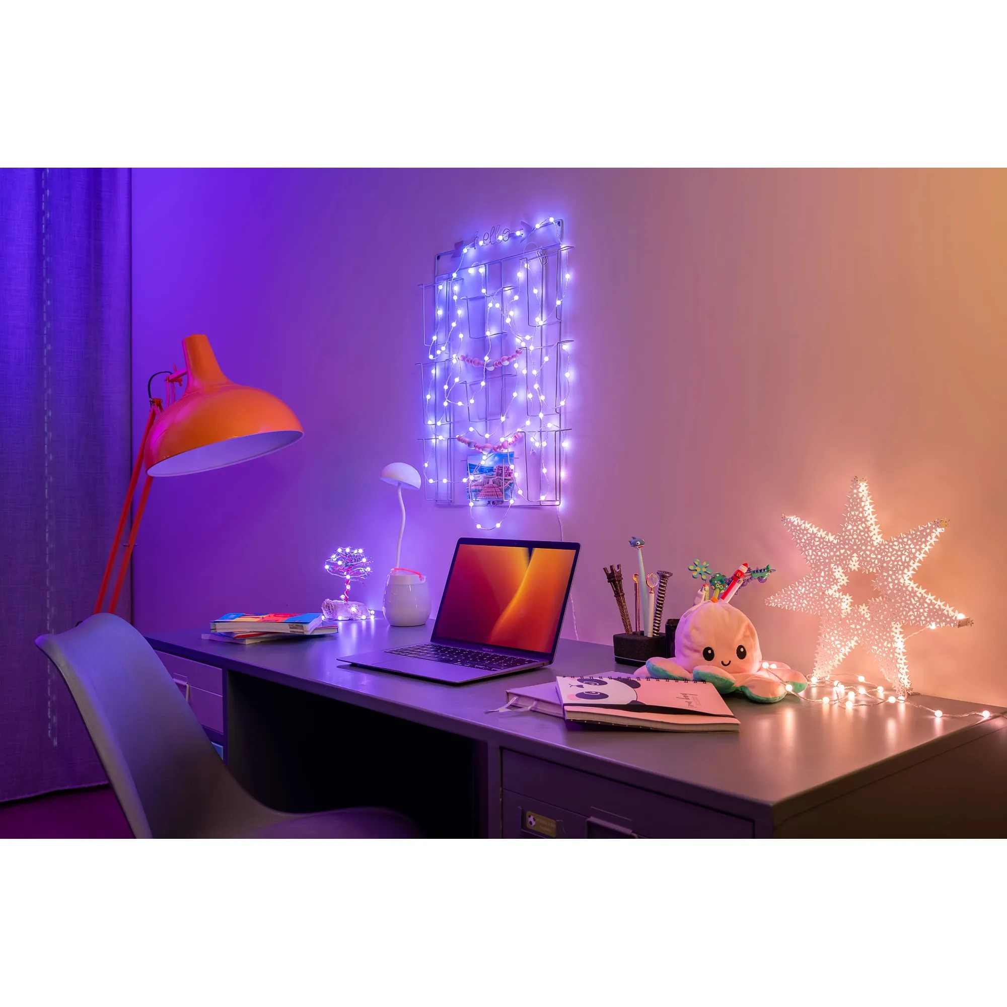 Купити Розумна LED гірлянда Twinkly Candies Pearls RGB 200LED 12m Green (TWKP200RGB-G) - фото 7