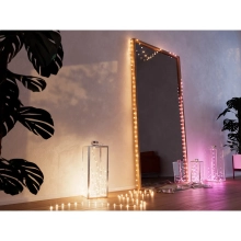 Купити Розумна LED гірлянда Twinkly Candies Pearls RGB 200LED 12m Green (TWKP200RGB-G) - фото 12