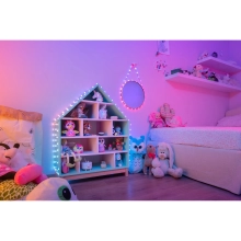 Купить Умная LED гирлянда Twinkly Candies Heart RGB 200LED 12m Green (TWKH200RGB-G) - фото 7
