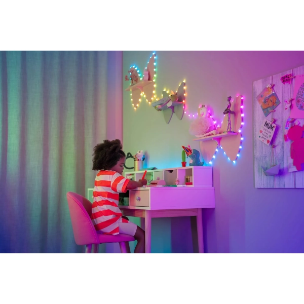 Купить Умная LED гирлянда Twinkly Candies Heart RGB 200LED 12m Green (TWKH200RGB-G) - фото 9