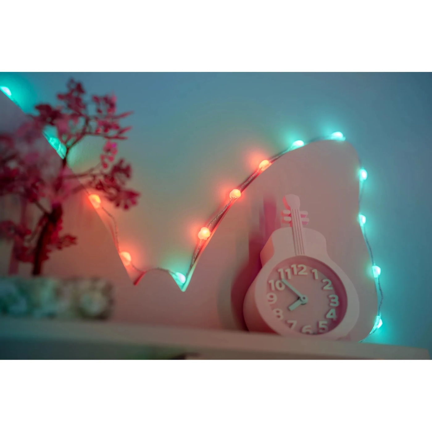 Купить Умная LED гирлянда Twinkly Candies Heart RGB 200LED 12m Green (TWKH200RGB-G) - фото 10
