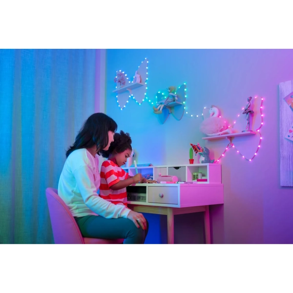 Купить Умная LED гирлянда Twinkly Candies Heart RGB 200LED 12m Green (TWKH200RGB-G) - фото 13