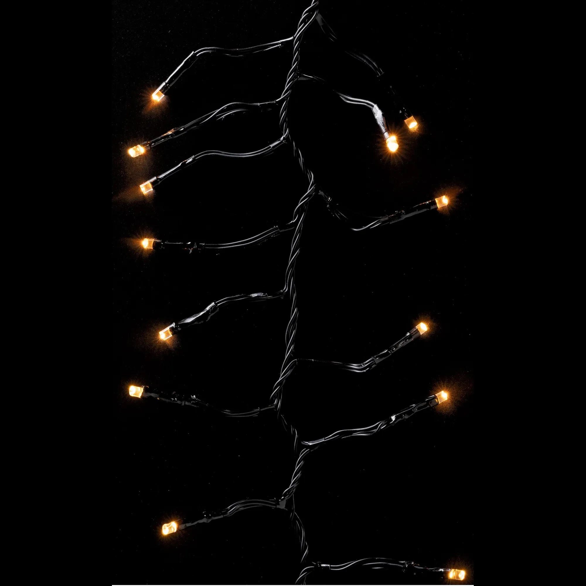 Купить Умная LED гирлянда Twinkly Cluster AWW 400LED 6m Black (TWC400GOP-BEU) - фото 7