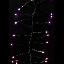 Купить Умная LED гирлянда Twinkly Cluster RGB 400LED 6m Black (TWC400STP-BEU) - фото 8