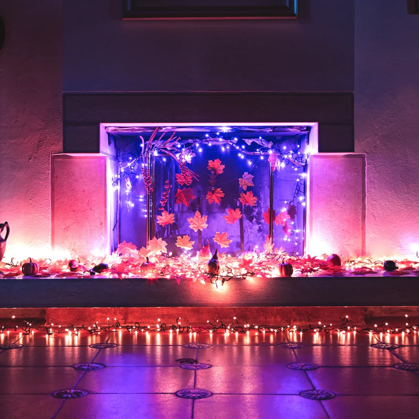 Купить Умная LED гирлянда Twinkly Cluster RGB 400LED 6m Black (TWC400STP-BEU) - фото 4