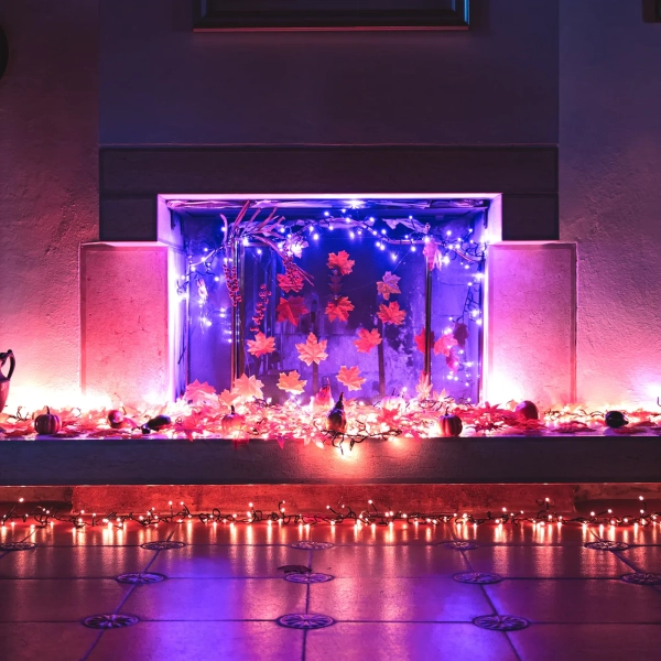 Купить Умная LED гирлянда Twinkly Cluster RGB 400LED 6m Black (TWC400STP-BEU) - фото 4