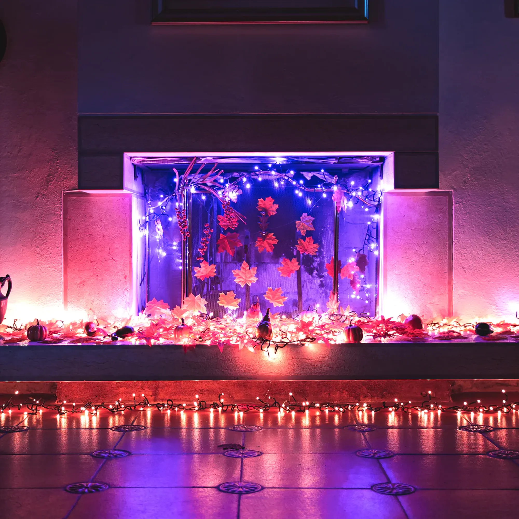 Купить Умная LED гирлянда Twinkly Cluster RGB 400LED 6m Black (TWC400STP-BEU) - фото 4