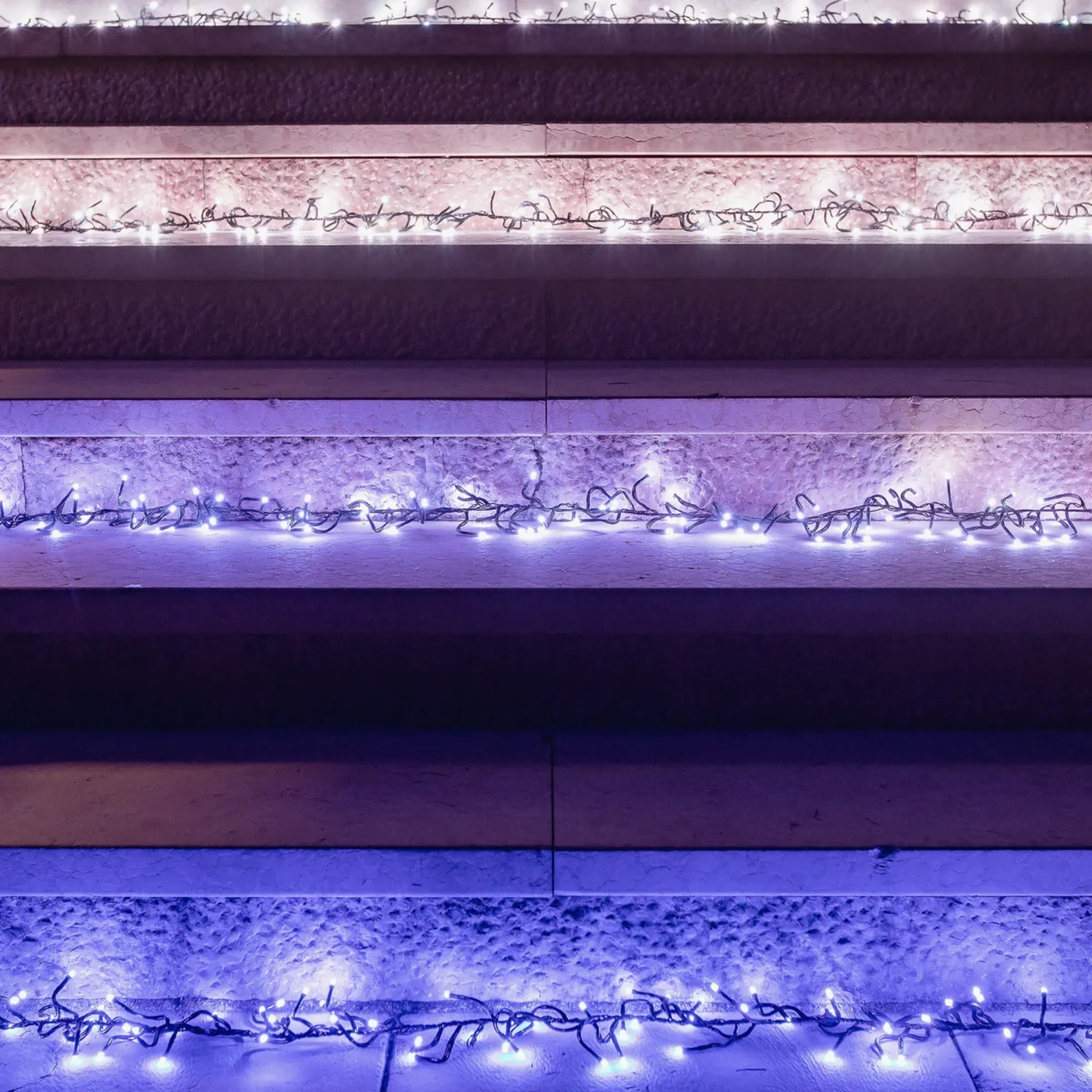 Купить Умная LED гирлянда Twinkly Cluster RGB 400LED 6m Black (TWC400STP-BEU) - фото 8