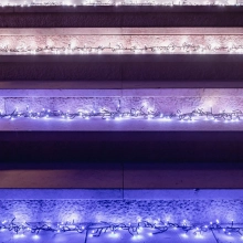 Купить Умная LED гирлянда Twinkly Cluster RGB 400LED 6m Black (TWC400STP-BEU) - фото 8