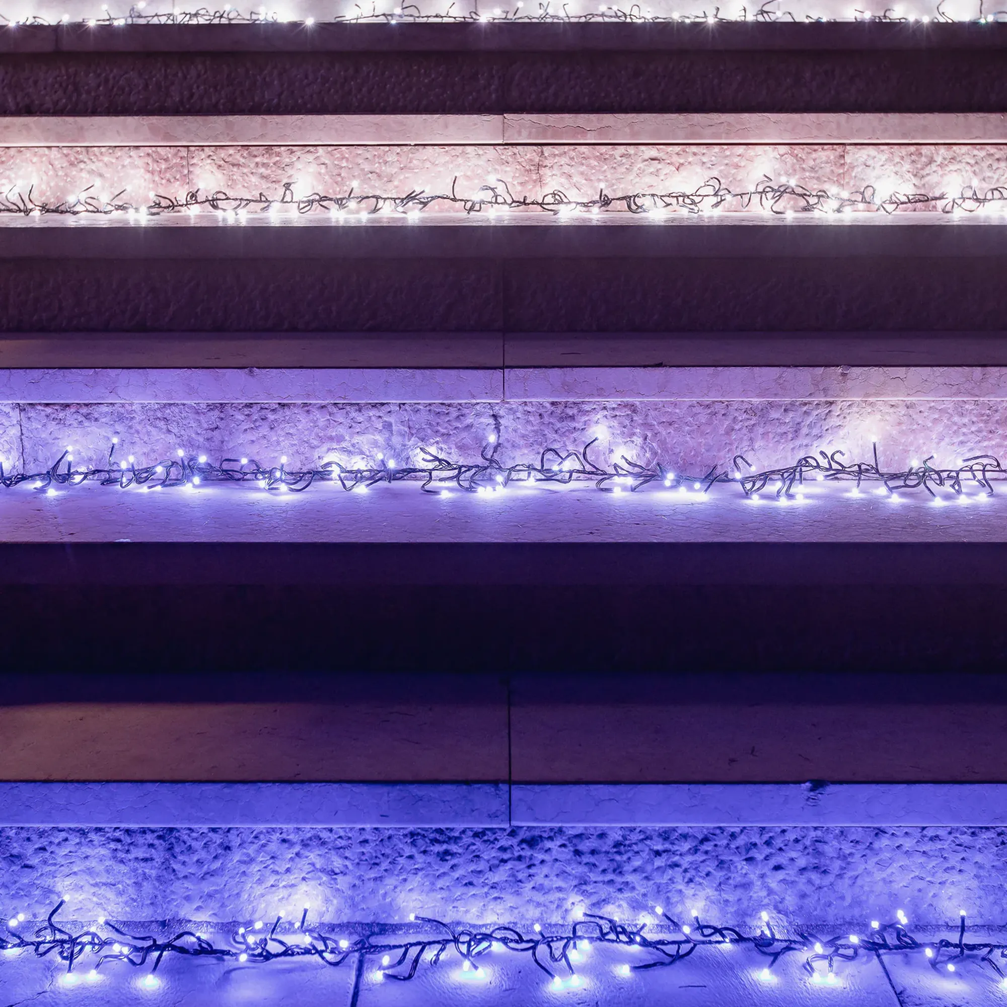 Купить Умная LED гирлянда Twinkly Cluster RGB 400LED 6m Black (TWC400STP-BEU) - фото 8