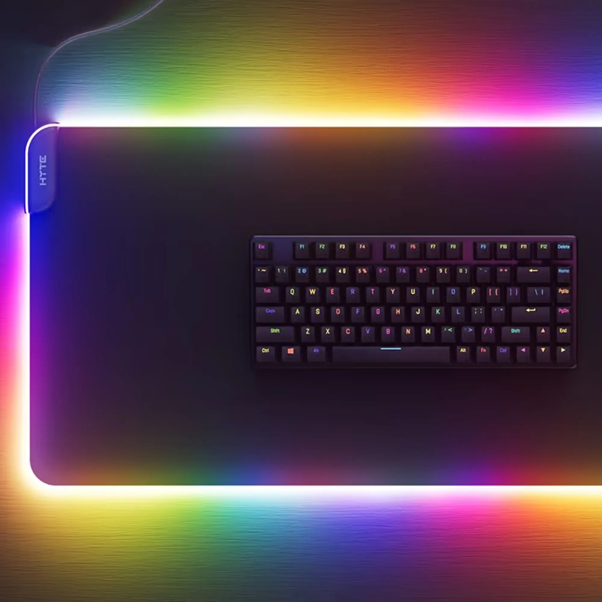 Купить Игровая поверхность Hyte CNVS RGB Black (MAT-HYTE-CNVS-B) - фото 3